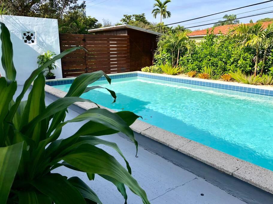 House With Pool And Bbq, 12 Min To The Beach Miami Shores Exterior foto